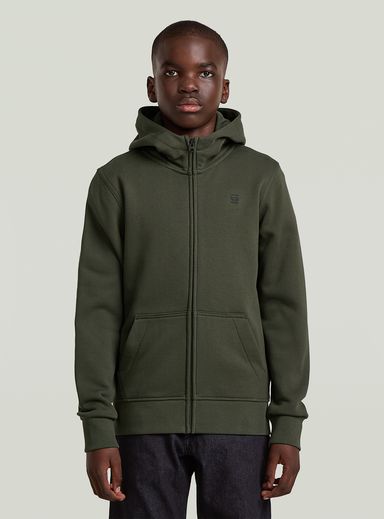 Cárdigan Boys Zipp Regular